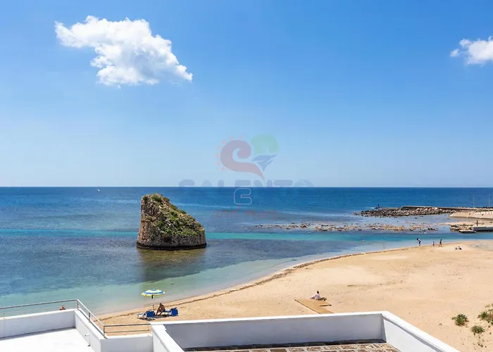 Salentoandmore-stella Del Mare 펜션 *