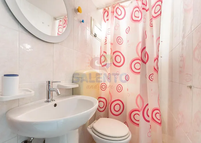 Salentoandmore-stella Del Mare 펜션 Torre Pali