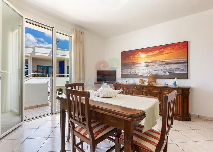 度假居 Salentoandmore-stella Del Mare Torre Pali